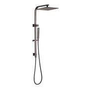 Norico Esperia 250mm Gun Metal Grey Square Shower Station