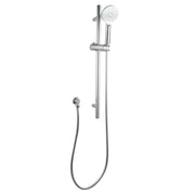 Norico Pentro Chrome Round Handheld Shower Rail Set