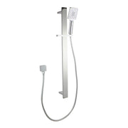 Norico Bellino Chrome Square Handheld Shower Rail Set