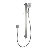 Norico Bellino Brushed Nickel Square Handheld Shower Rail Set