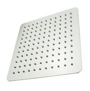 Super-slim Square Chrome Rainfall Shower Head 300mm