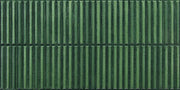 BEC902 Luma Stripes Green 300 x 600 Gloss