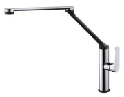 TE01 - Sink Mixer in Chrome/Black
