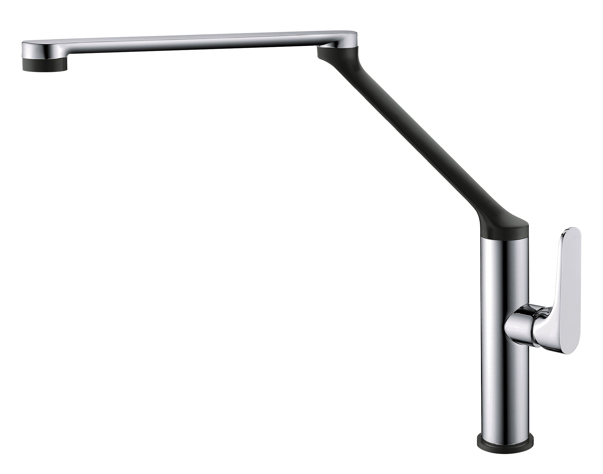 TE01 - Sink Mixer in Chrome/Black
