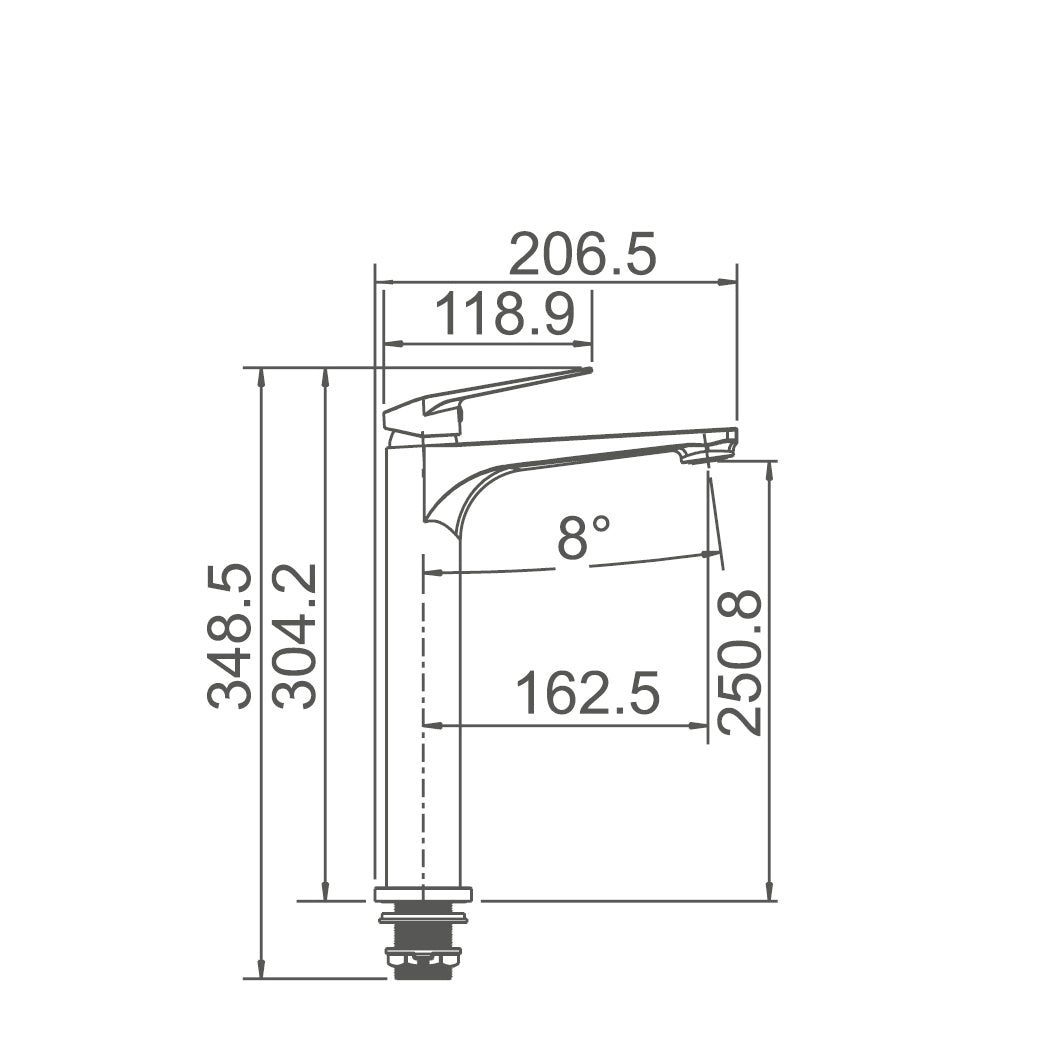 TE03 - Tower Basin Mixer