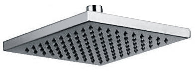 TE137 - CUBE Shower Head   (195x195mm)
