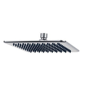 TE139 - SQ Shower Head, 6mm Thick, Laser Welded   (250x250mm)