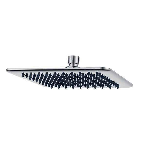 TE139 - SQ Shower Head, 6mm Thick, Laser Welded   (250x250mm)