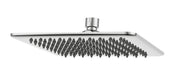 TE140 - SQ Shower Head, 6mm Thick, Laser Welded   (300x300mm)