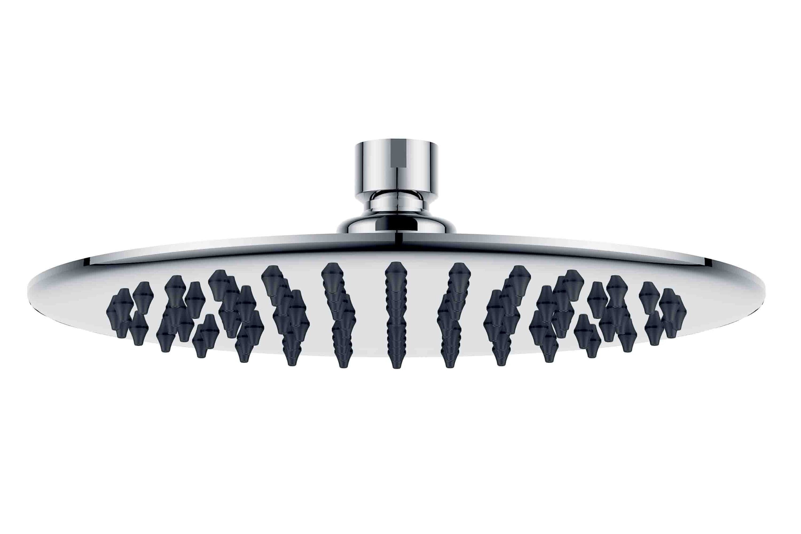 TE143 -  RD Shower Head, 6mm Thick, Laser Welded   (250mm)