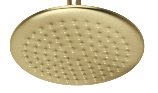 TE271 - Shower Head Brushed Brass Finish
