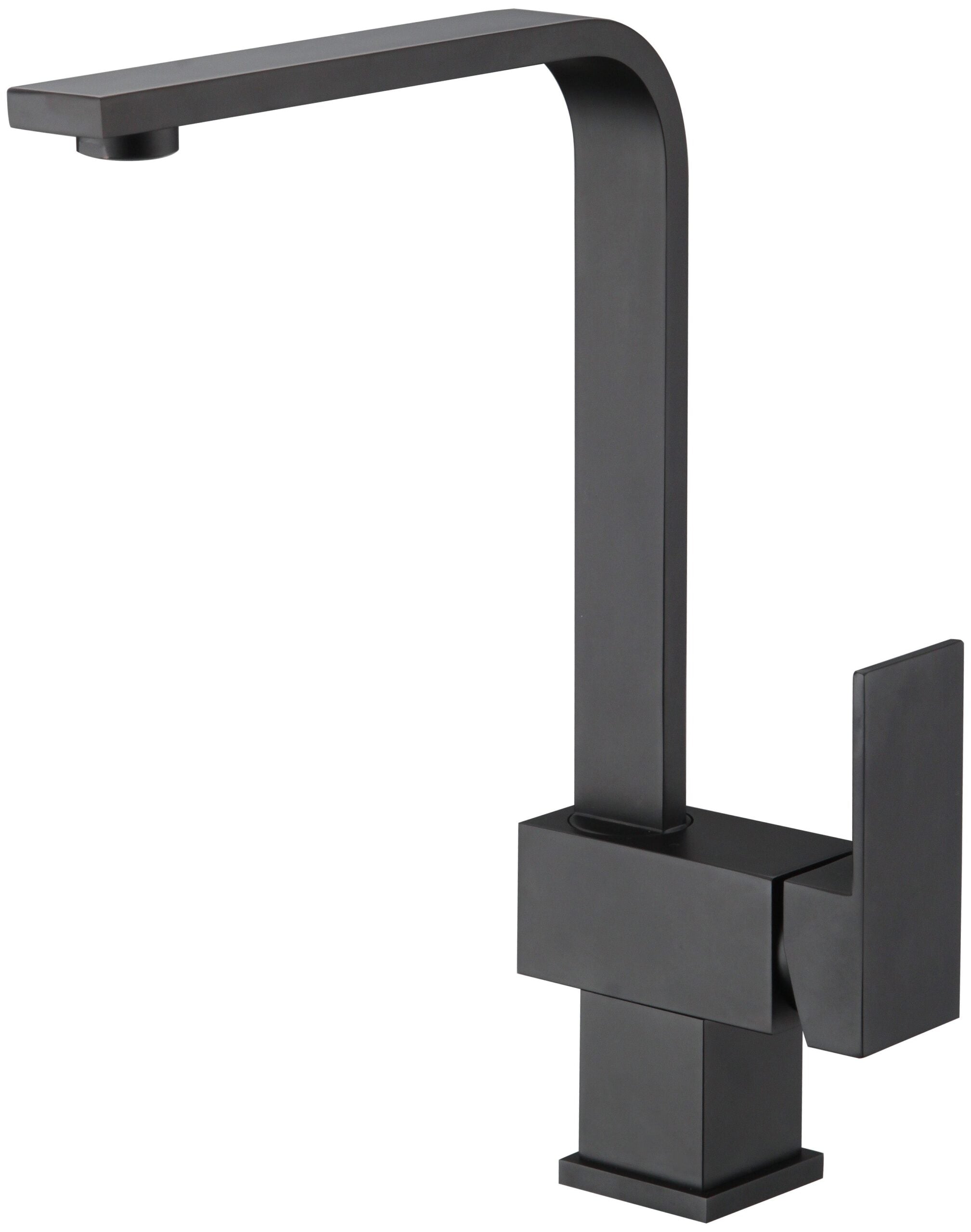 TE307 - Kitchen Mixer Matte Black Finish