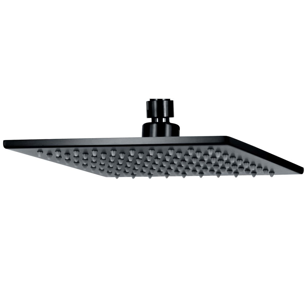 TE337 - BLACK Shower Head Matte Black Finish