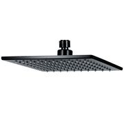 TE337 - BLACK Shower Head Matte Black Finish