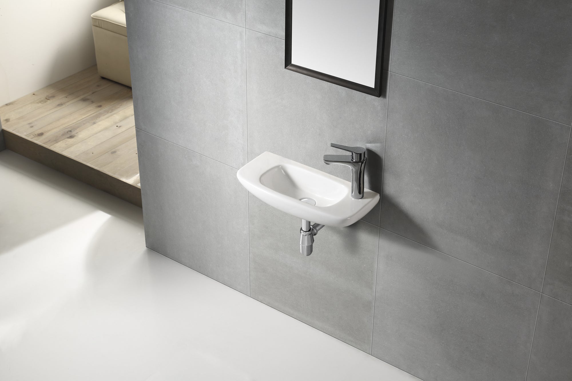 TE470 - Wall Hung Basin