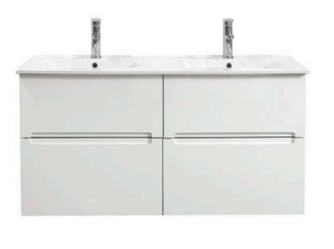 TE525 - Wall Hung Vanity 1200