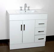 TE543- Freestanding Vanity 900