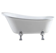 TE639 - Clawfoot Freestanding Bathtub 1550x700x800mm