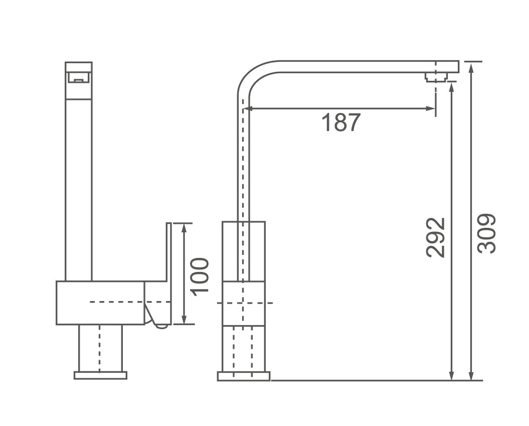 TE80 - Sink Mixer