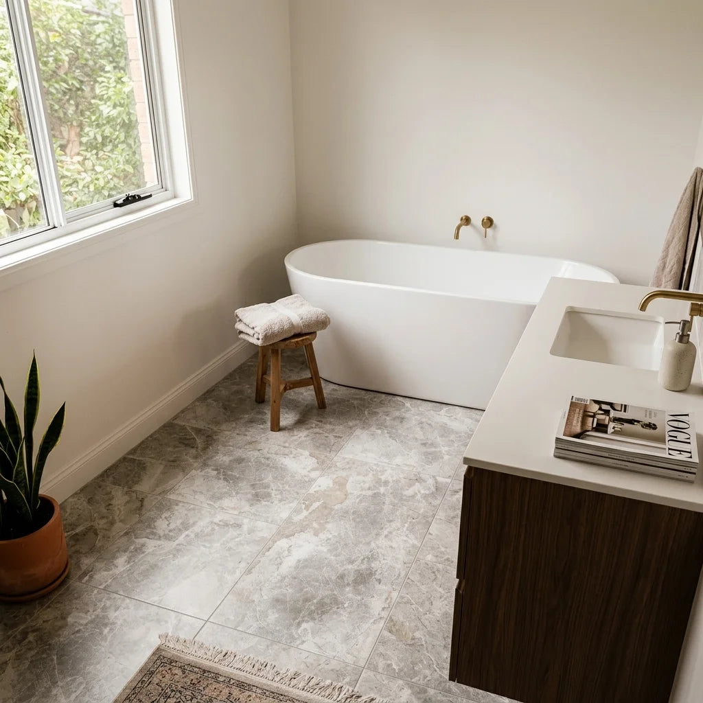 BT3400 TUNDRA GREY 600X1200 LAPPATTO — ensuite bathroom