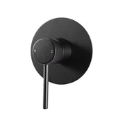Norico Pentro Matte Black Round Shower Mixer