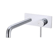 Norico Pentro Chrome Wall Mixer With Round Spout