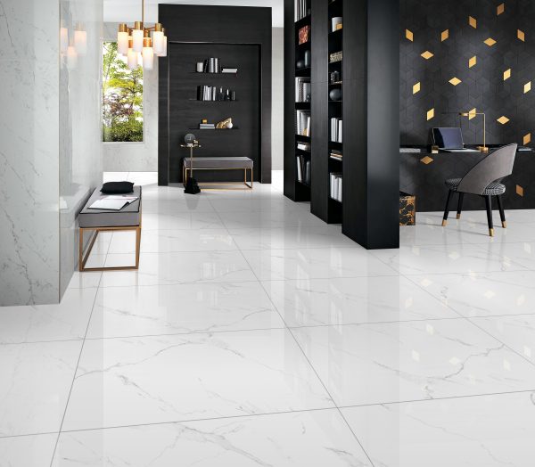 BD5011 LUXURY CARRARA 600X600 POLISHED - Image 2