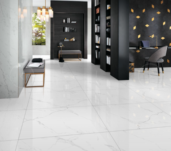 BT5011 LUXURY CARRARA 600X600 POLISHED - Image 2