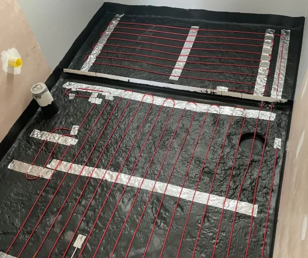 IN SCREED FLOOR HEATING - Image 3