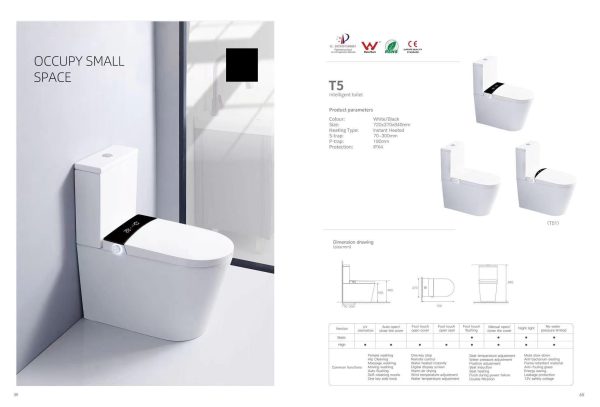 Smart Toilet T5 - Image 4